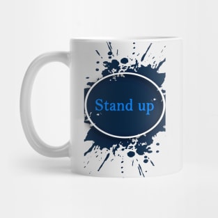 stand up Mug